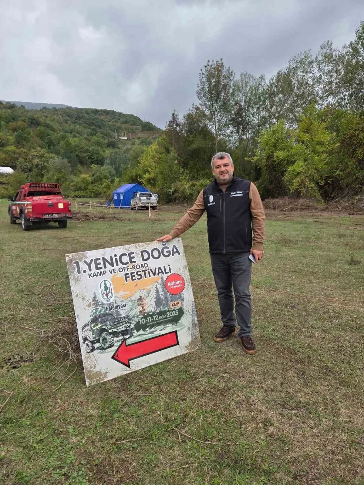 Yenice 1. Doğa Kamp ve Off-Road festivali için hazırlıklar tamamlandı.