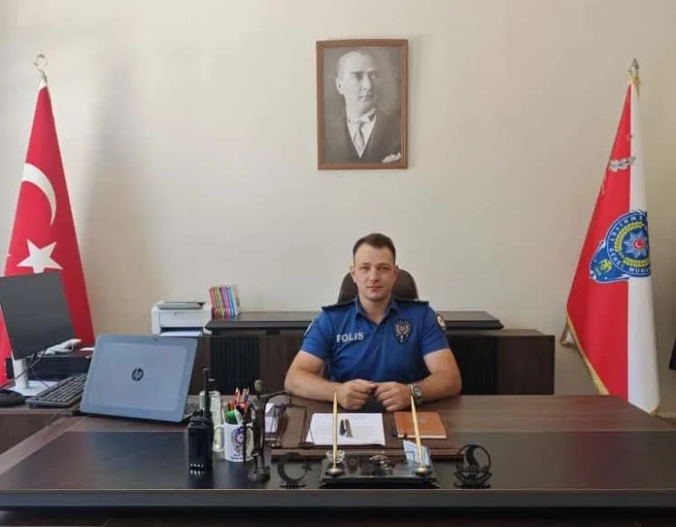 Yenipazar İlçe Emniyet Amiri Tamer Kurtul göreve başladı. Gölpazarı İlçe