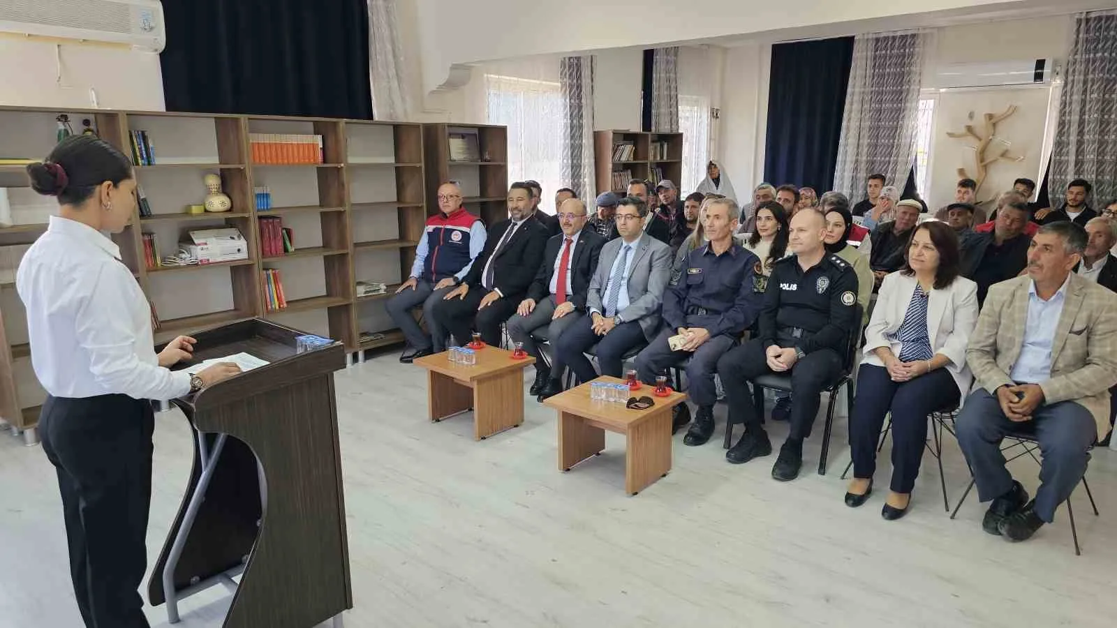 Aydın’ın Yenipazar ilçesinde “bitkisel üretimde kalite ve gıda güvenliği, hayvancılıkta