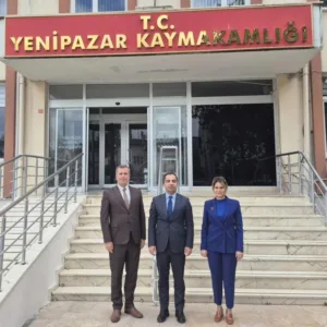 Bilecik İl Özel İdaresi Genel Sekreteri Seda Bayrakçı, Yenipazar Kaymakamı
