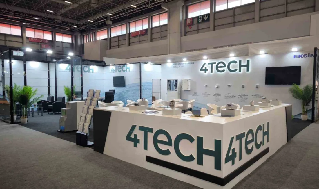 4TeCH, İstanbul’da düzenlenen A-Tech Fuarı’nda yerli üretim akıllı sayaçlarını uluslararası