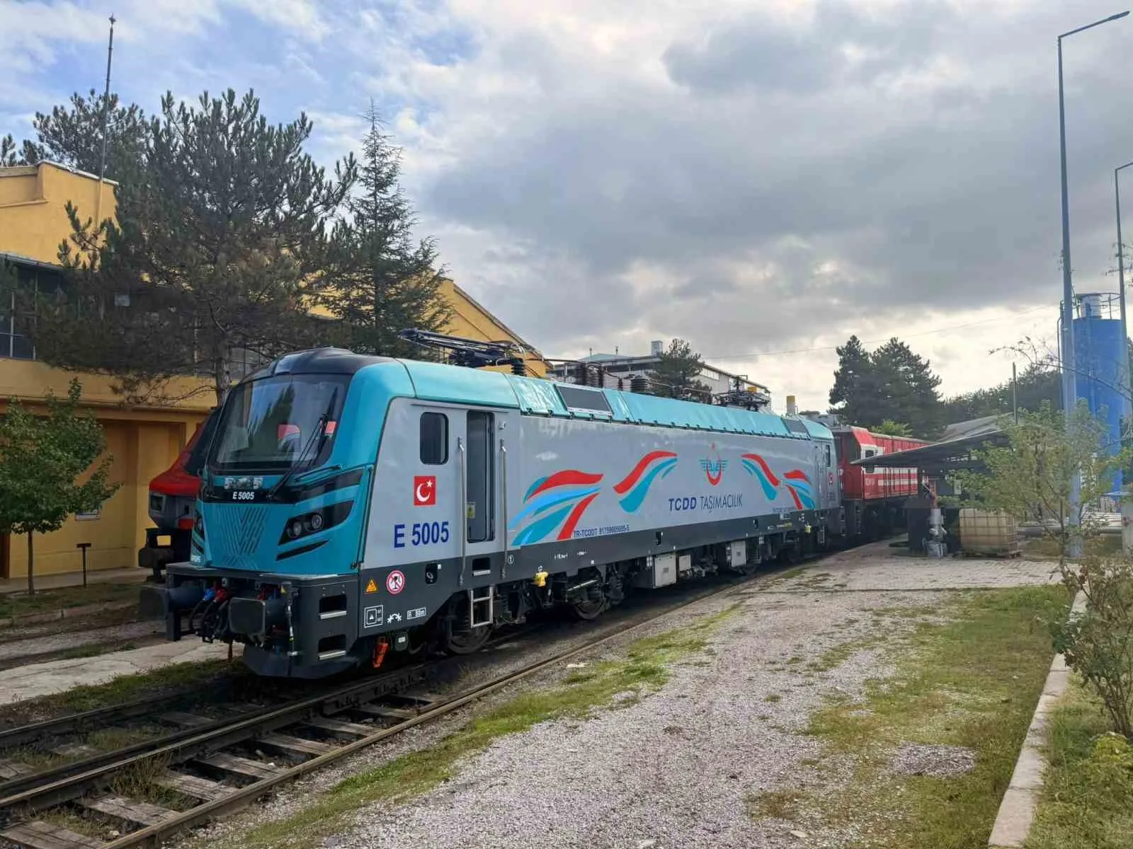 Türkiye Raylı Sistem Araçları Sanayii A.Ş. (TÜRASAŞ) Eskişehir Bölge Müdürlüğü’nde