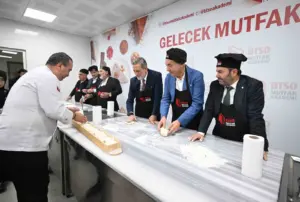 Bursa Ticaret ve Sanayi Odası (BTSO) tarafından yiyecek içecek sektörünün