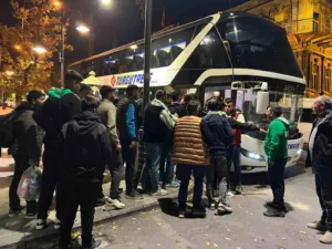 Kars 36 Spor, deplasmanlarda da yalnız kalmıyor. Kulüp ve şehir