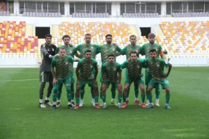Nesine 3.Lig 2. Gurupta mücadele eden Malatya Yeşilyurt Spor, şu