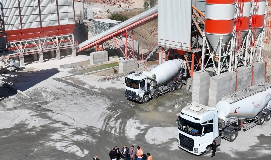 Yeşilyurt Belediye Başkanı Prof. Dr. İlhan Geçit, belediye bünyesinde kurulan