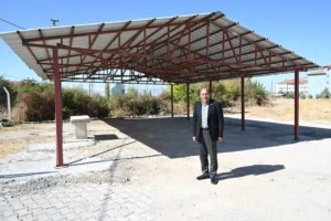 Yeşilyurt Belediyesi, Suluköy Mahallesi’ndeki mezarlık alanında uzun süredir beklenen düzenleme