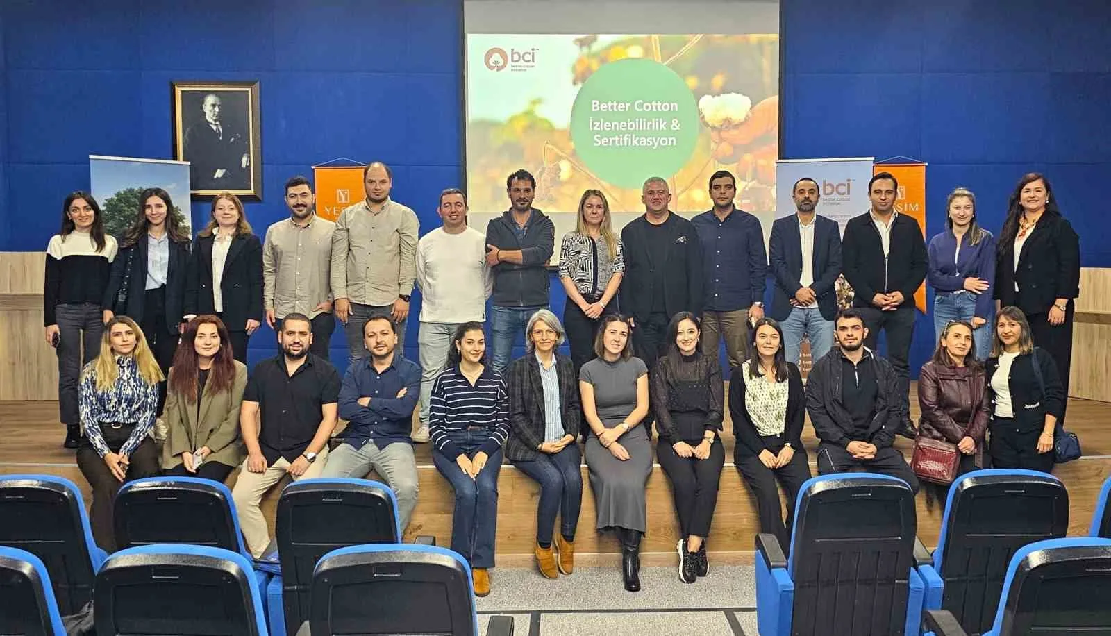 Yeşim Grup, sürdürülebilir pamuk üretimi alanında önemli bir organizasyona ev