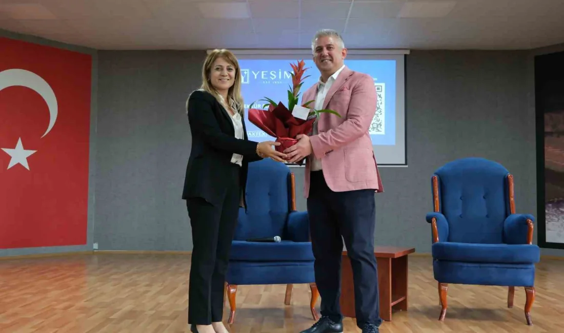 Yeşim Grup Sürdürülebilirlik Direktörü Mutlu Toksöz, her yıl eylül ayında