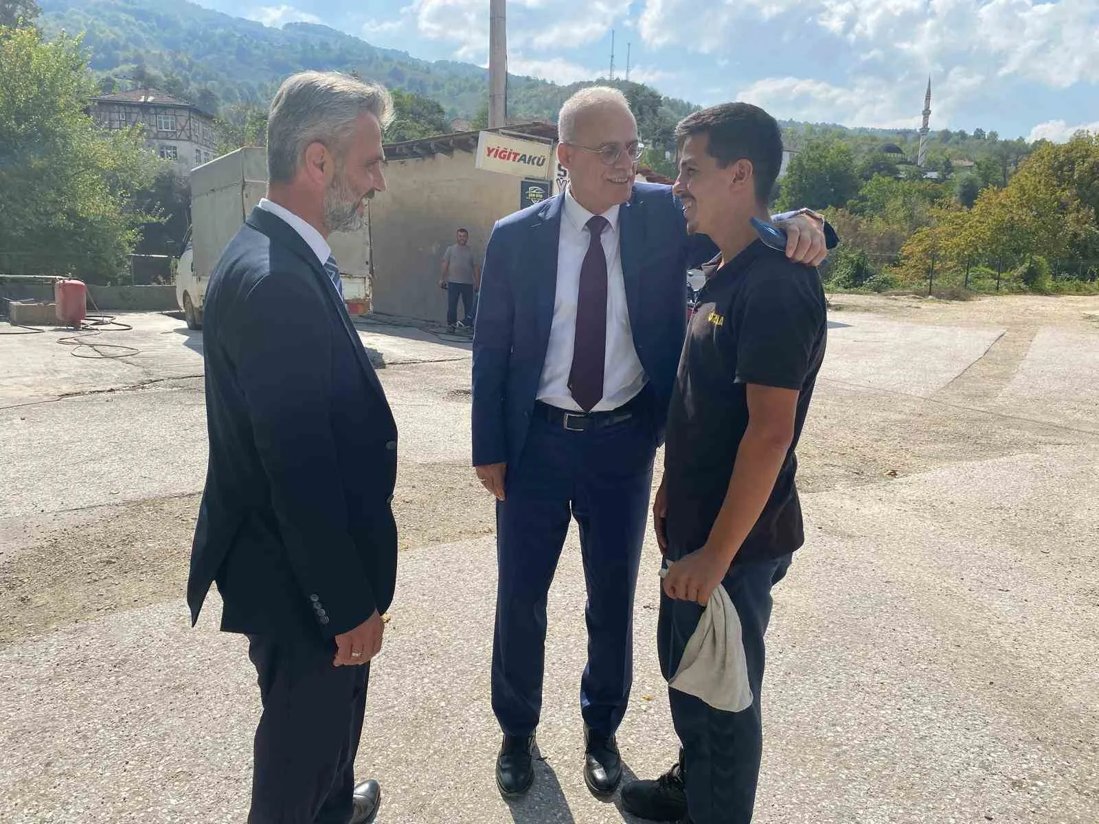 DÜZCE (İHA) – Gençlik ve Spor İl Müdürü Zekeriya Arslantürk,