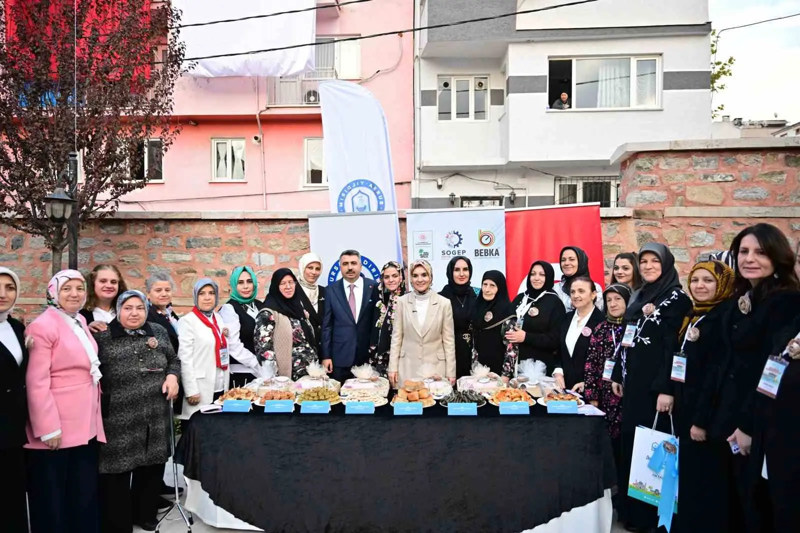 Yıldırım Belediyesi’nin, ilçeye kazandırdığı Yıldırım Hacıseyfettin Sanat ve Zanaat Merkezi,