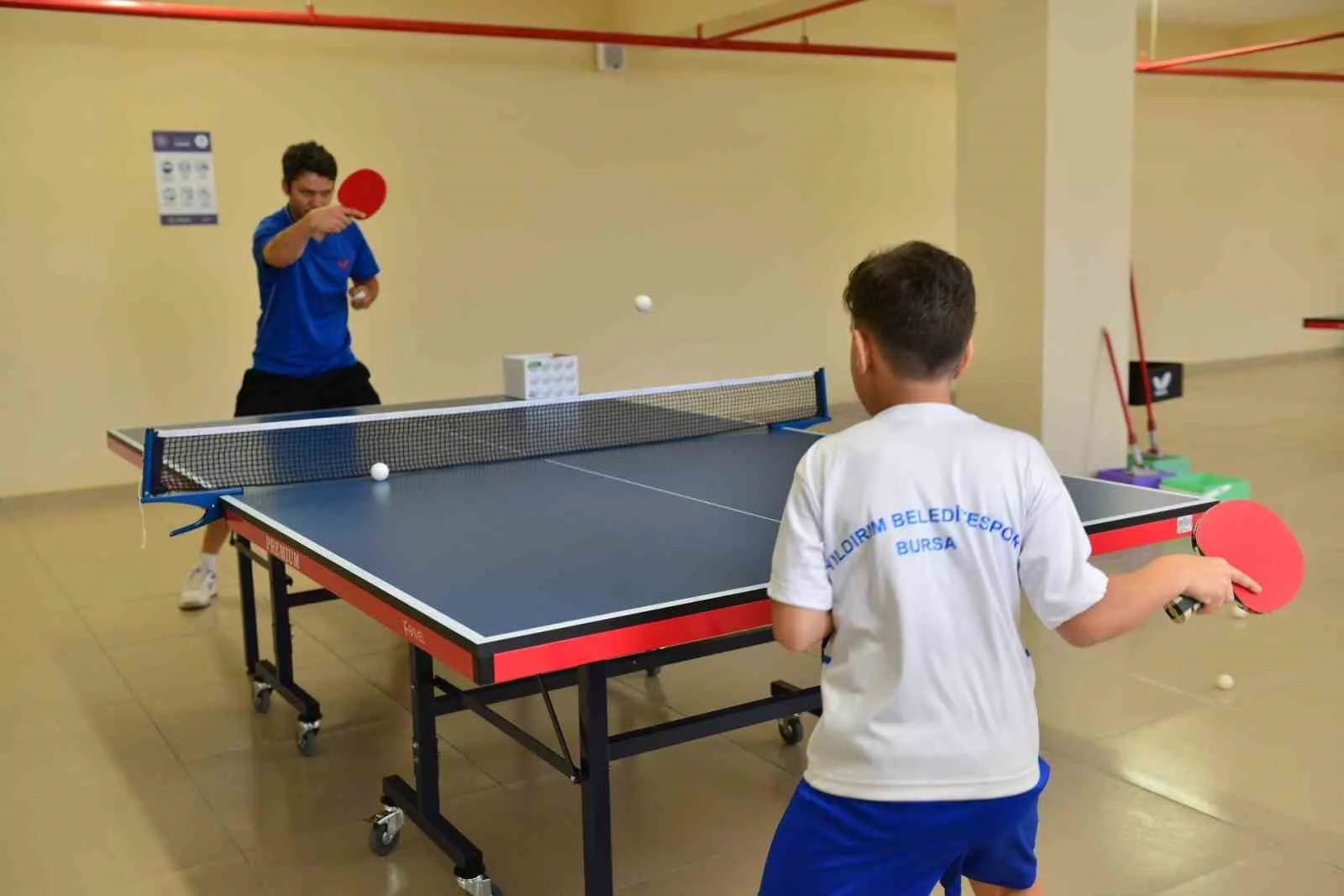 Yıldırım belediye Başkanı Oktay Yılmaz; “Spor okulları ile çocuklarımız disiplin,