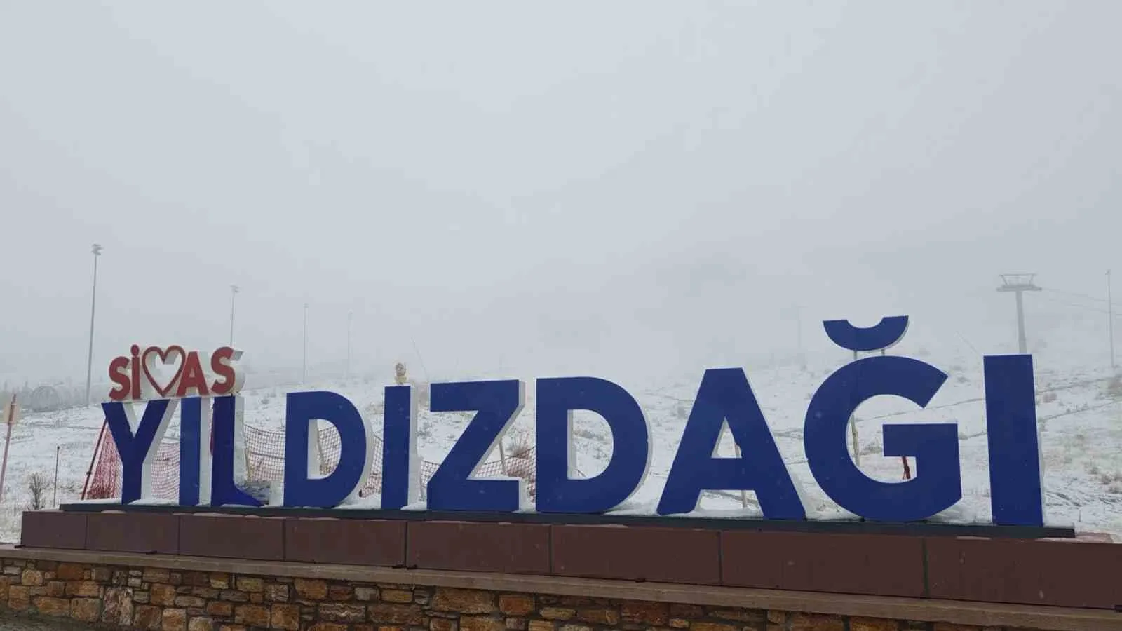 Sivas’ın en yeni ve en ekonomik kayak merkezi Yıldız Dağı