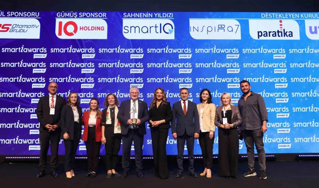 Quick Sigorta, QTeam ile Smart-i Awards 2025’te ’Yılın Ekibi’ kategorisinde
