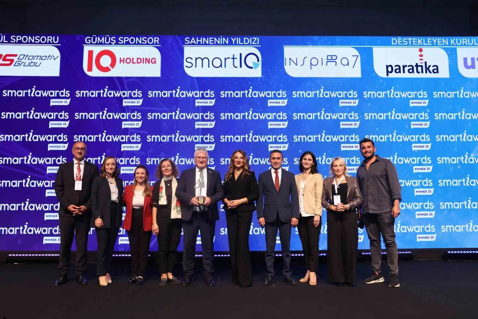 Quick Sigorta, QTeam ile Smart-i Awards 2025’te ’Yılın Ekibi’ kategorisinde