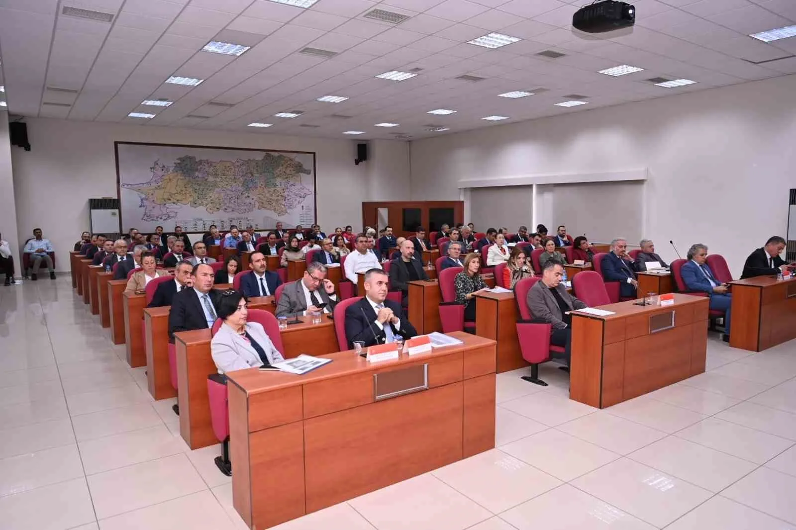 Aydın İl Koordinasyon Kurulu’nun 2025 yılı 4. Dönem Toplantısı, Aydın