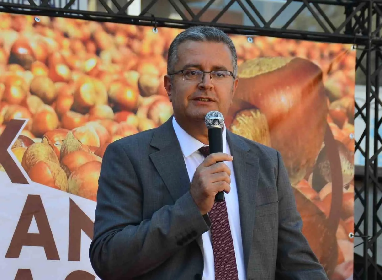 “Dünya Gıda Günü” dolayısıyla açıklama yapan Samsun İl Tarım ve