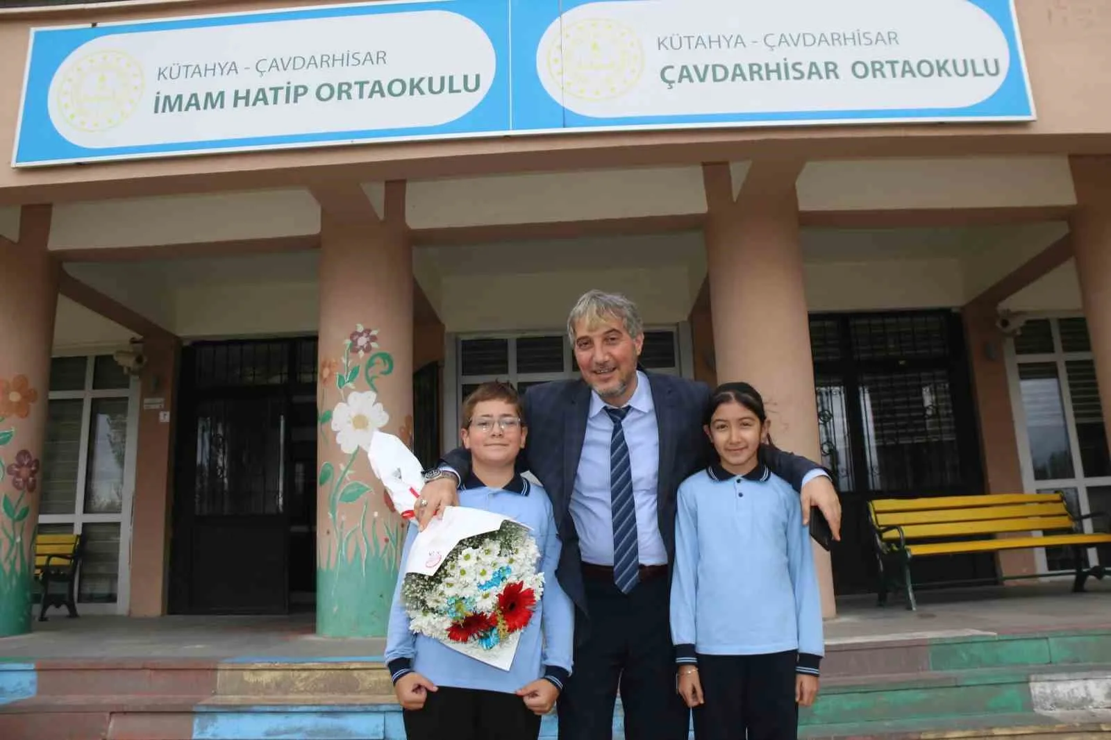 Kütahya İl Milli Eğitim Müdürü Mustafa Yılmaz, Çavdarhisar ilçesini ziyaretinde