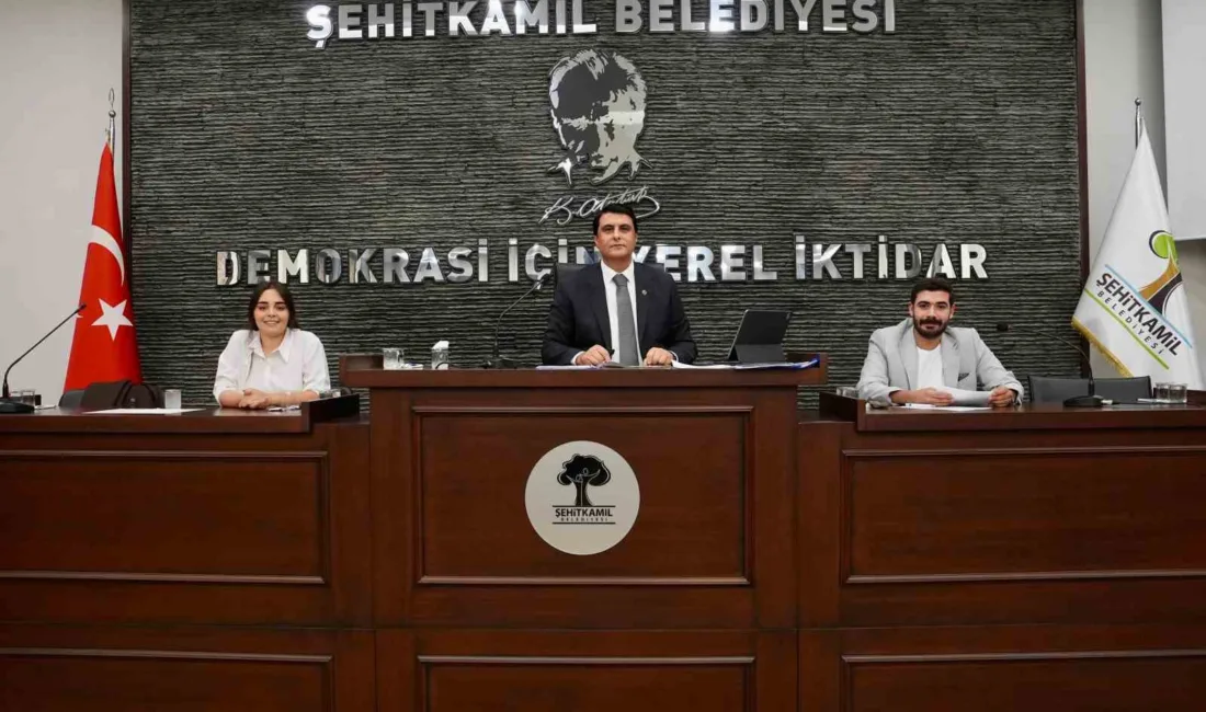 Şehitkamil Belediyesi Ekim ayı Meclis Toplantısı’nın 1. Birleşimi Umut Yılmaz