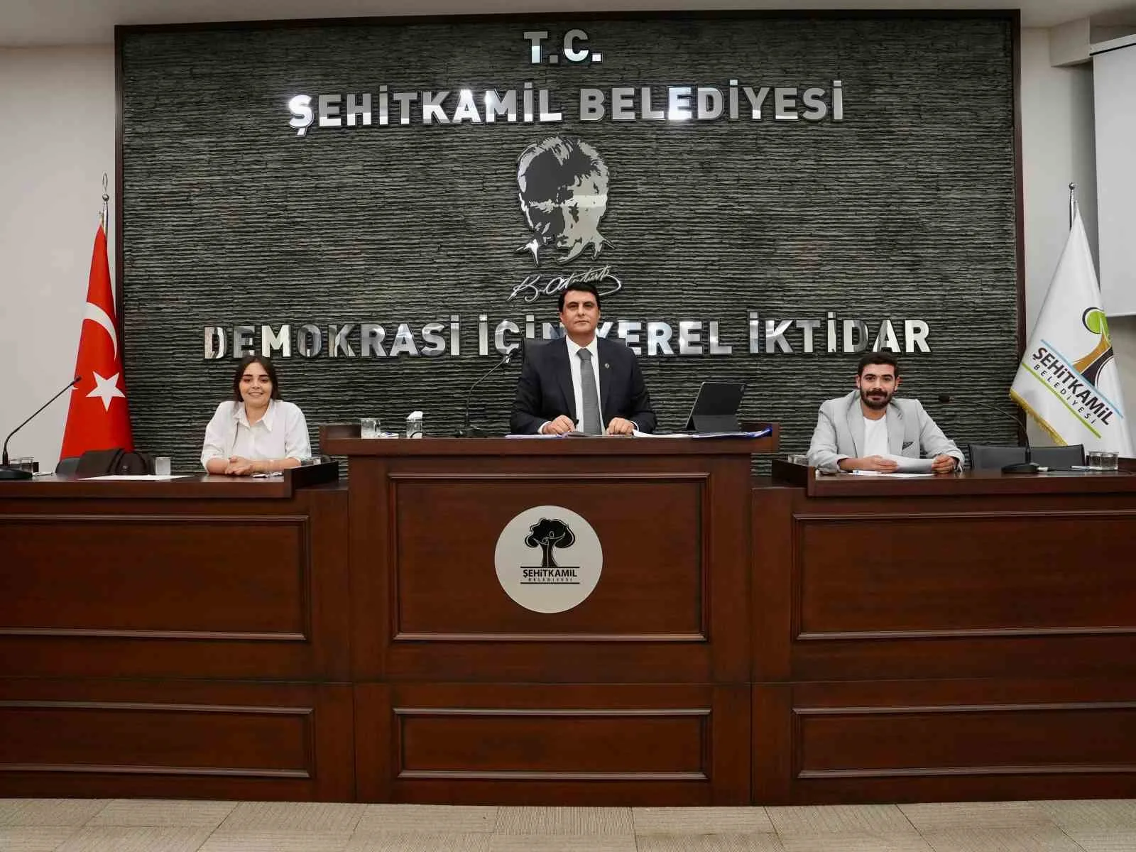 Şehitkamil Belediyesi Ekim ayı Meclis Toplantısı’nın 1. Birleşimi Umut Yılmaz