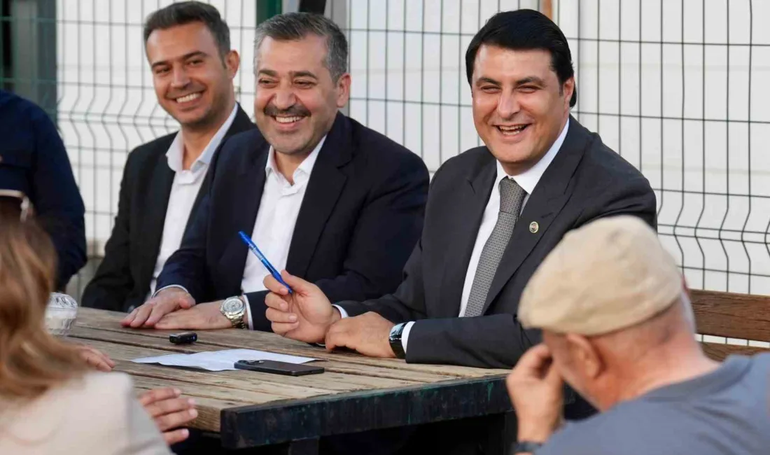 Şehitkamil Belediye Başkanı Umut Yılmaz, ilçenin farklı noktalarında sürdürdüğü mahalle