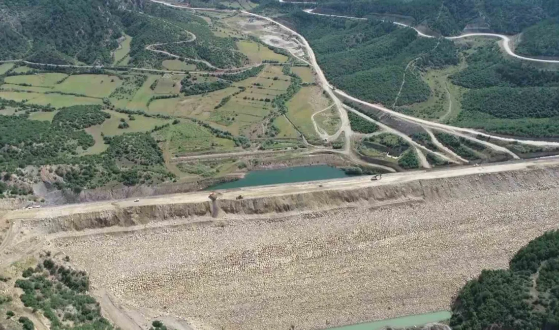Amasya’da baraj gölü inşaatı nedeniyle su altında kalma riski bulunan
