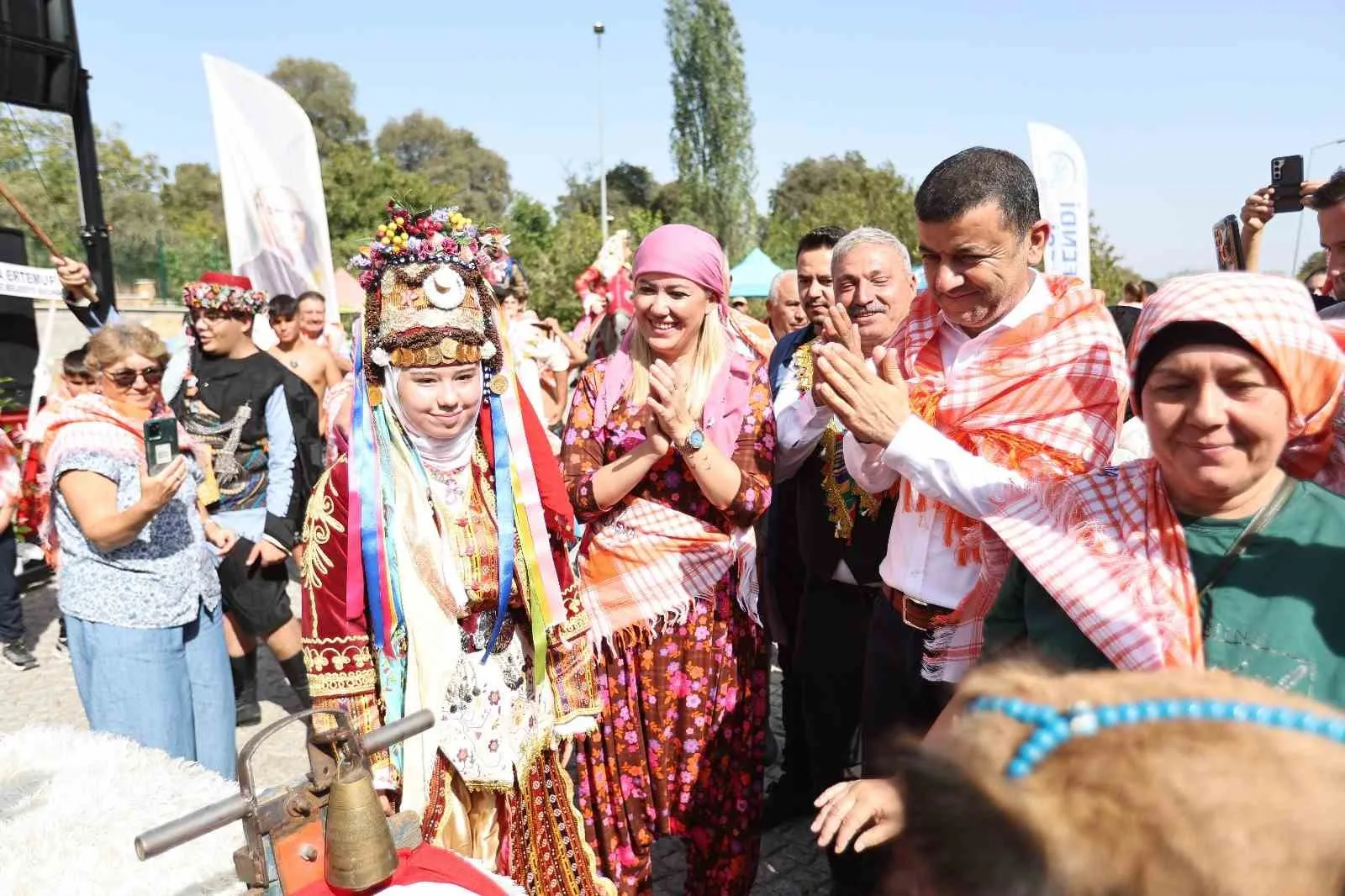 Merkezefendi Belediyesi ve Denizli Efeleri Yörükleri Derneği iş birliğiyle düzenlenen