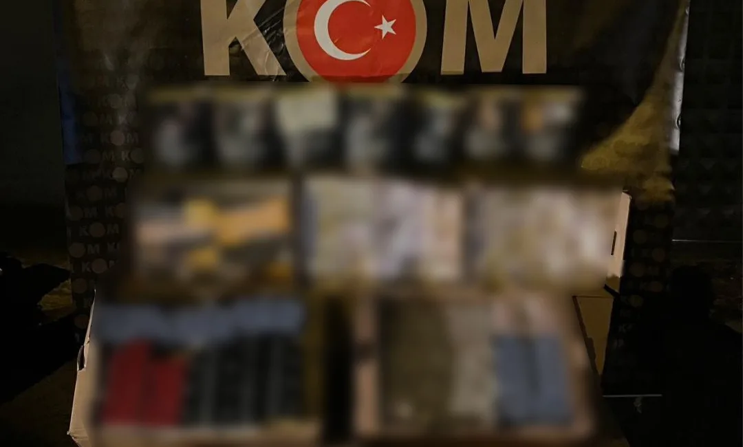 Yozgat’ın Yerköy ilçesinde 2 farklı adreste yapılan aramada makaron, nargile