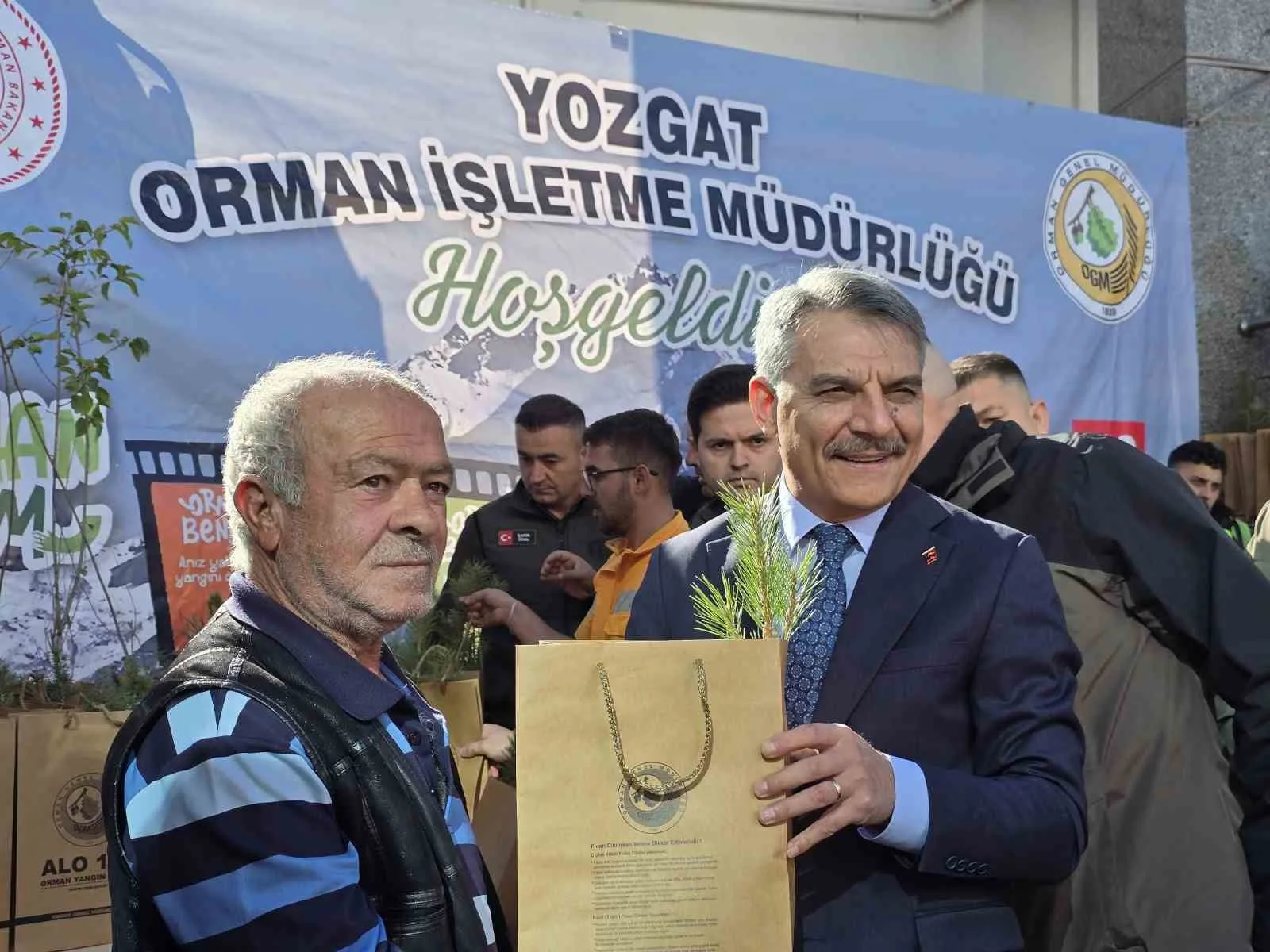 Yozgat’ta ‘Milli Ağaçlandırma Günü’ etkinlikleri çerçevesinde il merkezi ve ilçelerde