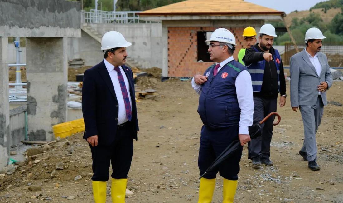 Akdağmadeni Belediyesi tarafından, Akdağmadeni’nin altyapı ve çevre yatırımlarını güçlendirmek, geleceğe