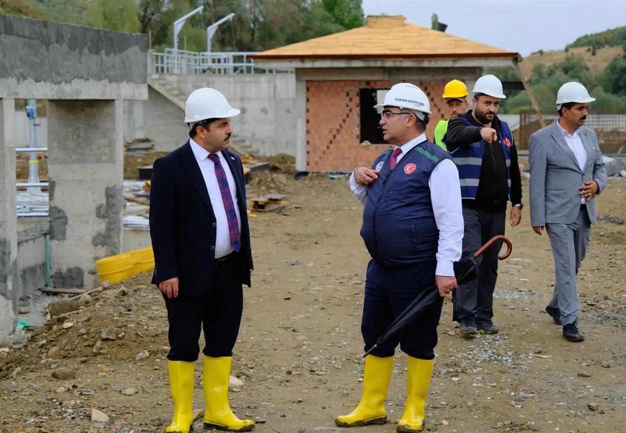 Akdağmadeni Belediyesi tarafından, Akdağmadeni’nin altyapı ve çevre yatırımlarını güçlendirmek, geleceğe