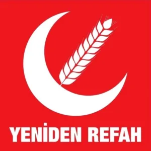 Yeniden Refah Partisi (YRP) Talas ve Develi ilçe başkanlıklarında bayrak