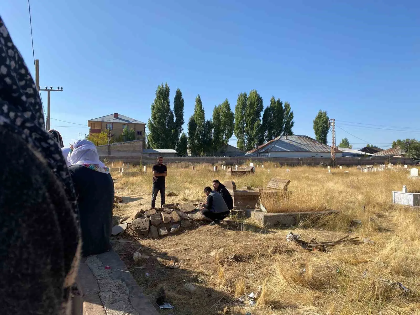 Ankara’da inşaat halindeki apartmanın 12. katındaki yük asansörünün ortadan ikiyi