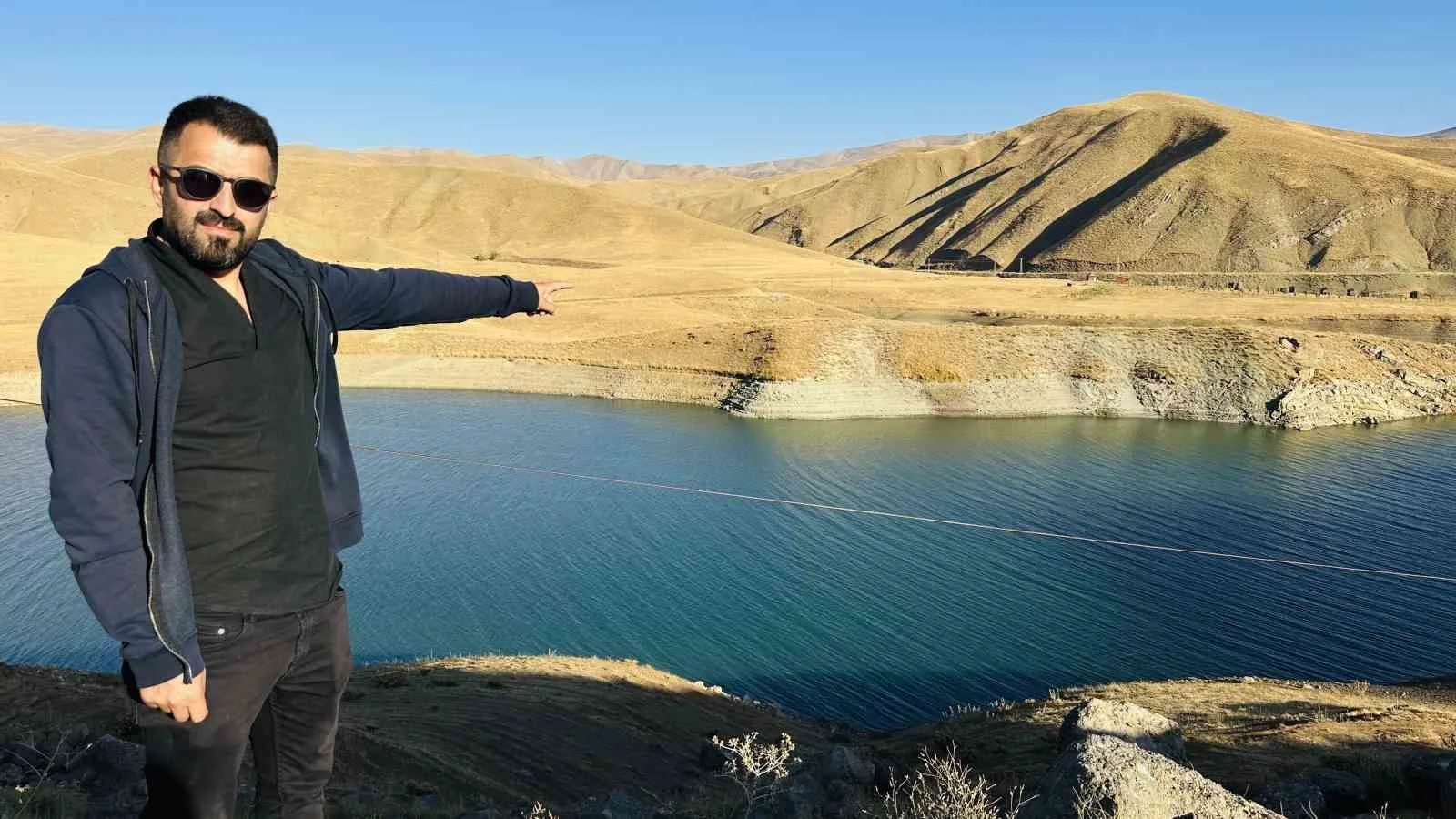 Hakkari’nin Yüksekova ilçesinin su ihtiyacını karşılayan ve 2019 yılında tamamlanan