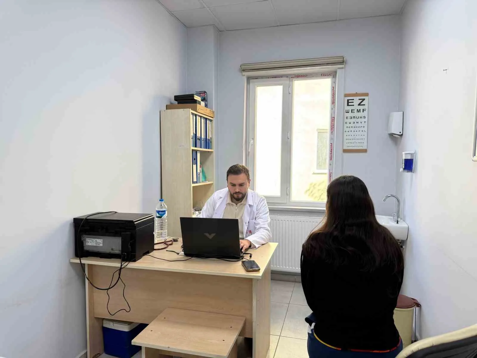 HAKKARİ (İHA) – Hakkari Yüksekova İlçe Sağlık Müdürlüğü, bölge sakinlerinin