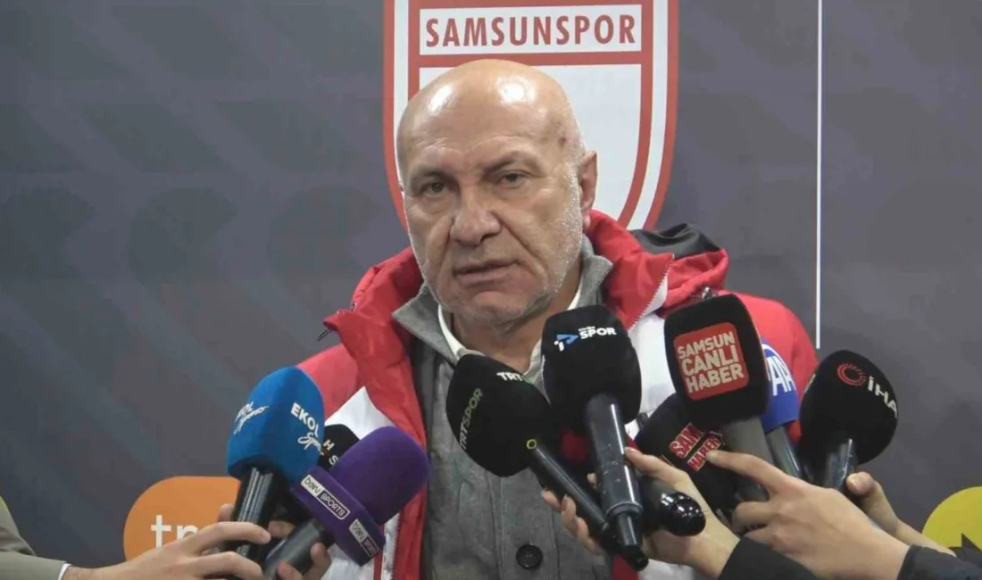 SAMSUN (İHA) – Samsunspor Başkanı Yüksel Yıldırım, Fenerbahçe maçının ardından