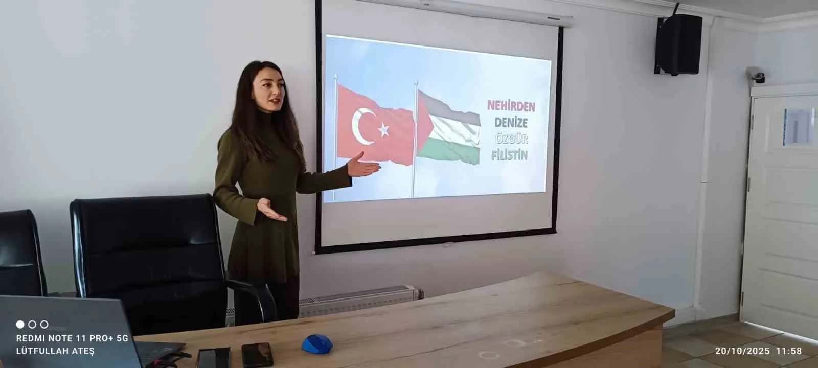DÜZCE (İHA) – Düzce Denetimli Serbestlik Müdürlüğü tarafından toplumsal farkındalığın