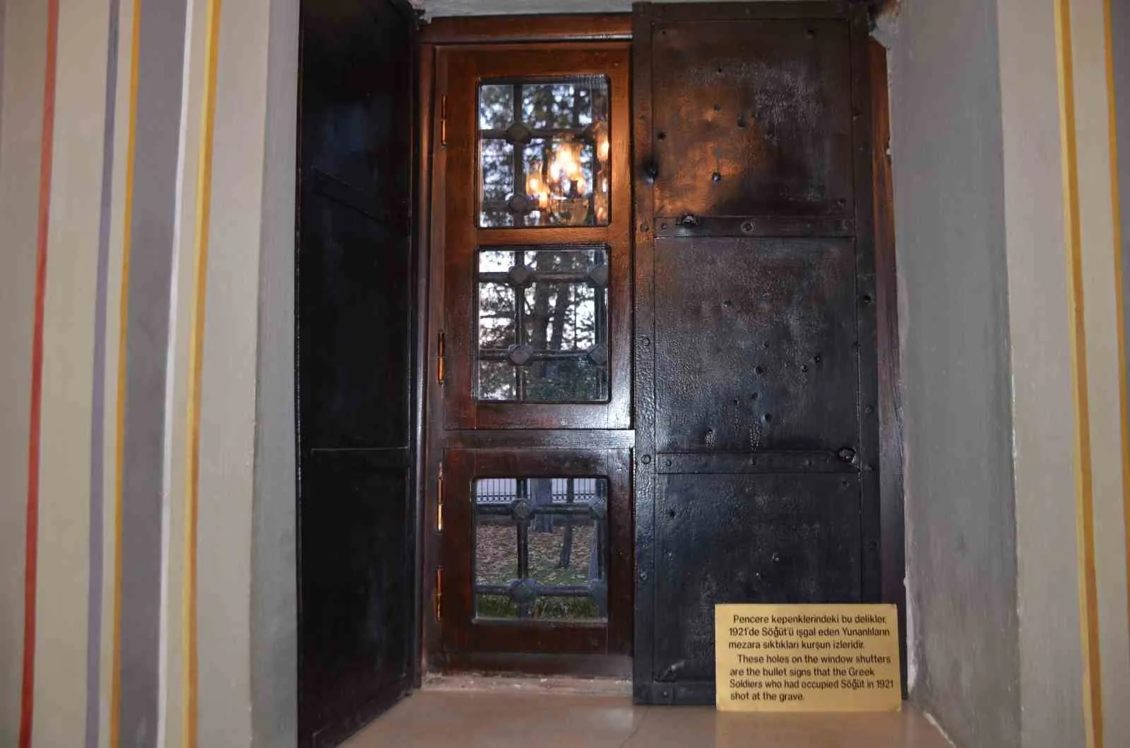 Osmanlı Devletinin kurucusu Osmangazi’nin babası Kayı Aşireti lideri Ertuğrul Gazi’nin