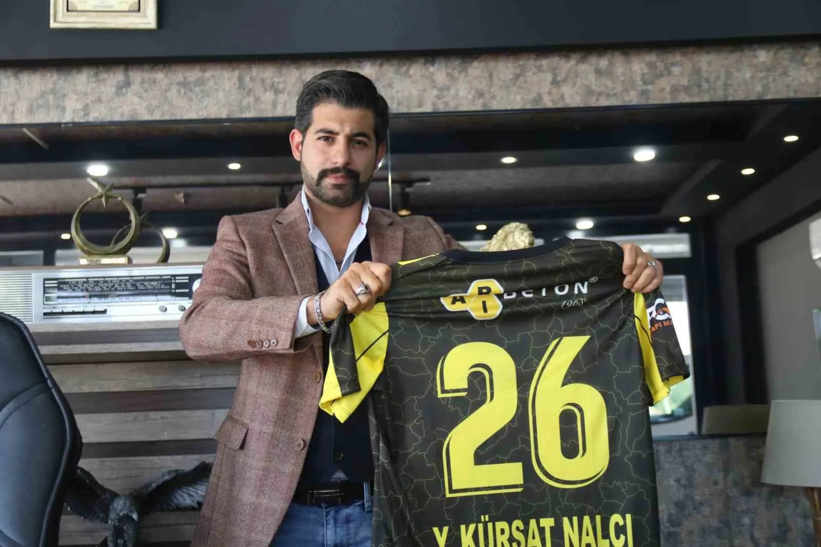 Eskişehir’in futbol kulüplerinden 2 Eylül Spor Kulübü’nün yeni başkan yardımcısı
