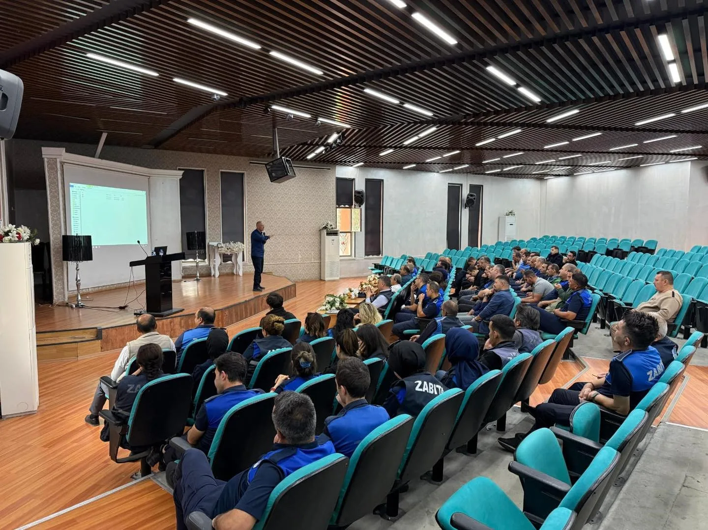 Erzincan’da Zabıta Müdürlüğü personeline, “İletişim Becerileri ve Öfke Kontrolü Eğitimi”