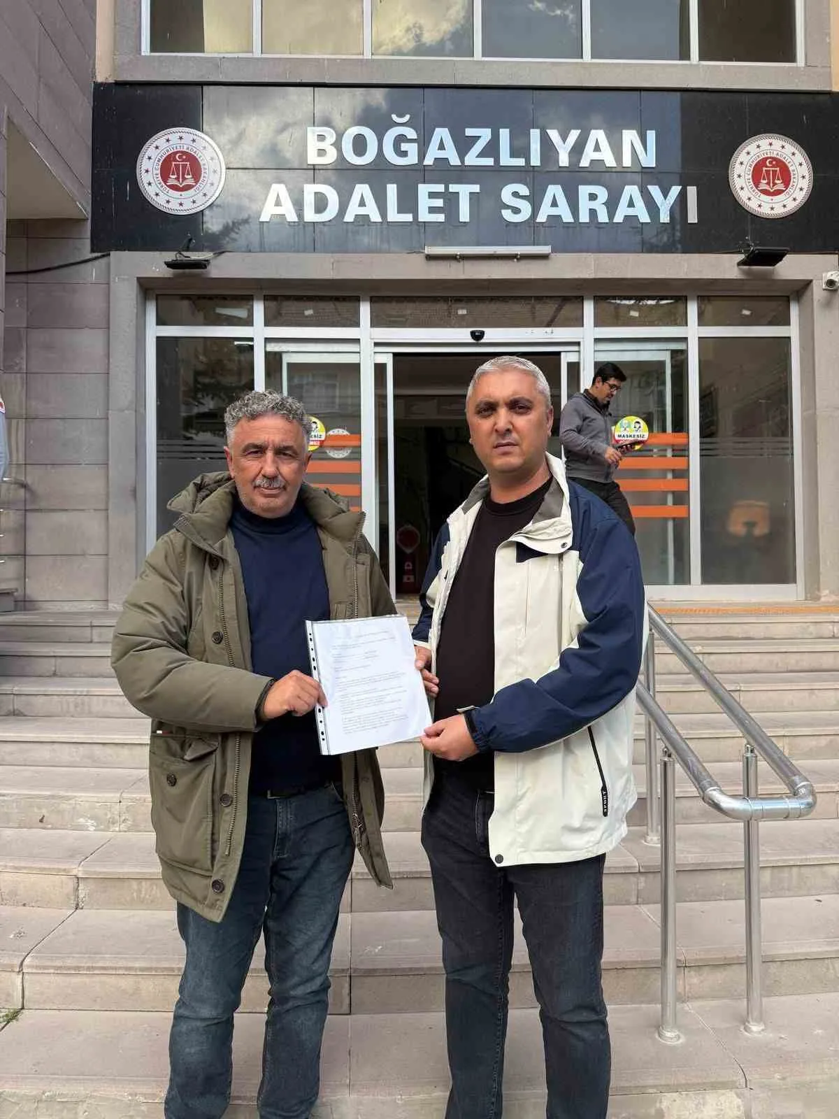 Milliyetçi Hareket Partisi (MHP) Boğazlıyan İlçe Başkanı Celalettin Yarol, Zafer
