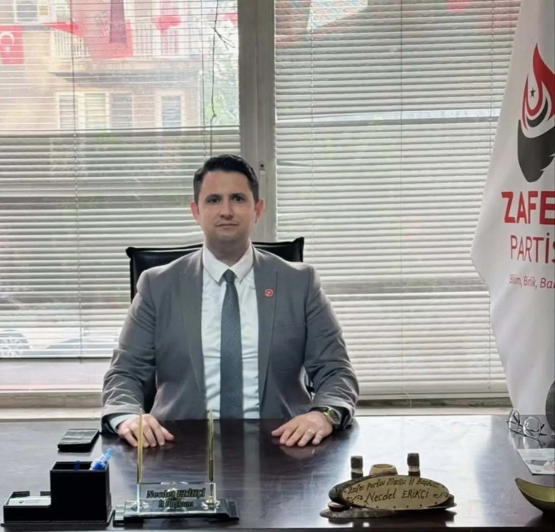 Zafer Partisi Manisa İl Teşkilatı’nda, İl Başkanı Necdet Erikçi başta