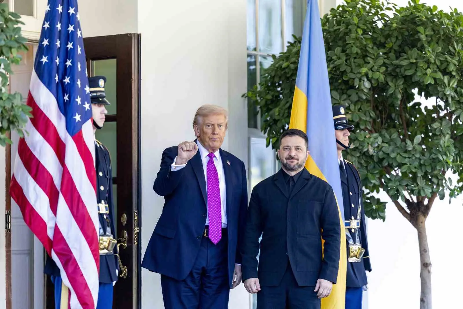 Ukrayna Devlet Başkanı Vladimir Zelenskiy, “Trump bize ve bütün dünyaya