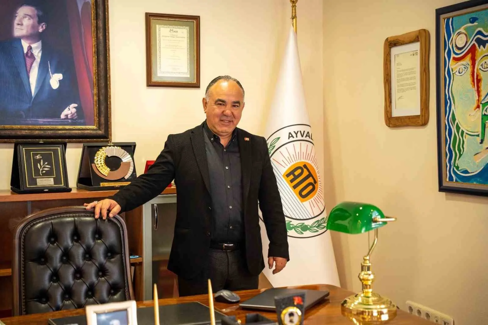 Ayvalık Ticaret Odası Başkanı Ali Uçar, “Ayvalık Zeytinyağı, Avrupa Birliği