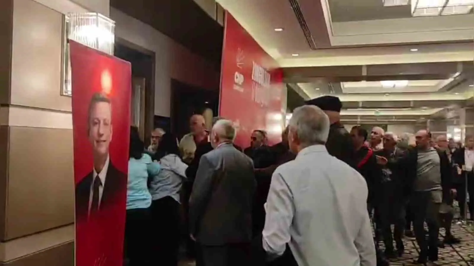 Cumhuriyet Halk Partisi (CHP) Zonguldak İl Başkanlığı’nın bugün yapılan 39.