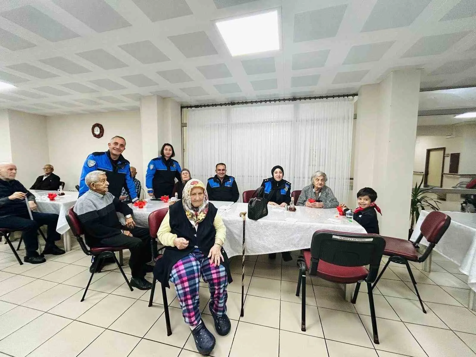 Zonguldak Emniyet Müdürlüğü Toplum Destekli Polislik (TDP) Şube Müdürlüğü ekipleri