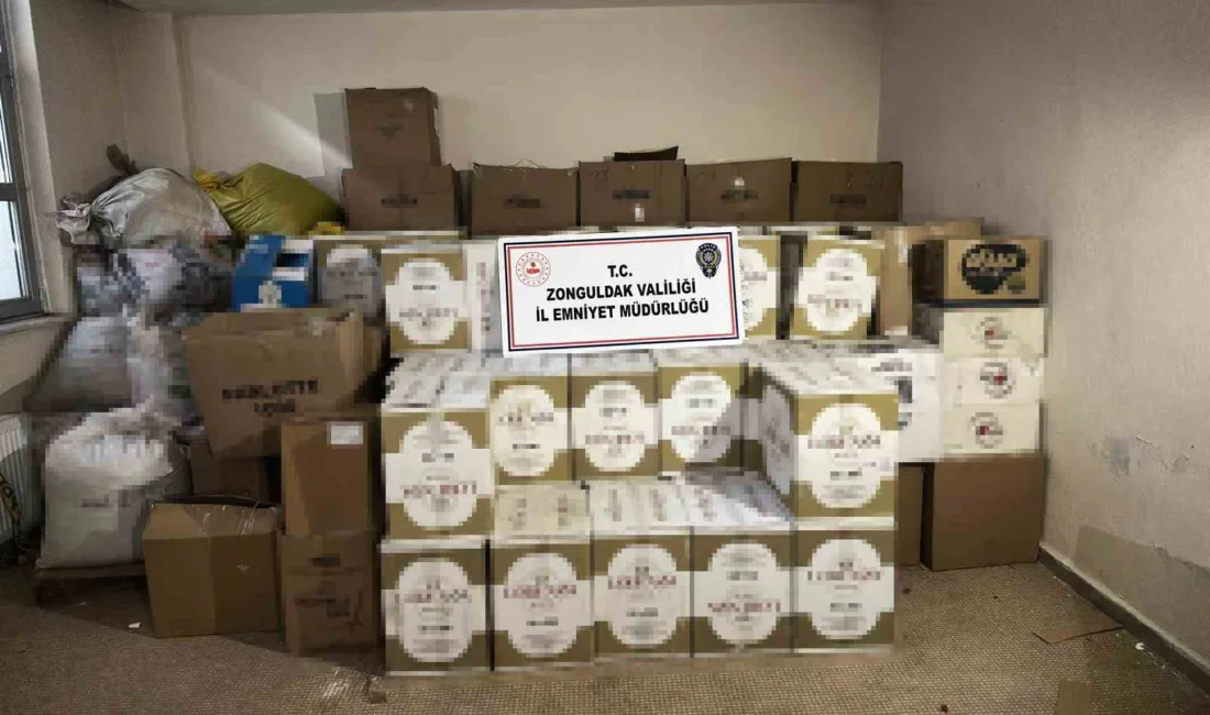 Zonguldak İl Emniyet Müdürlüğü Kaçakçılık ve Organize Suçlarla Mücadele Şube