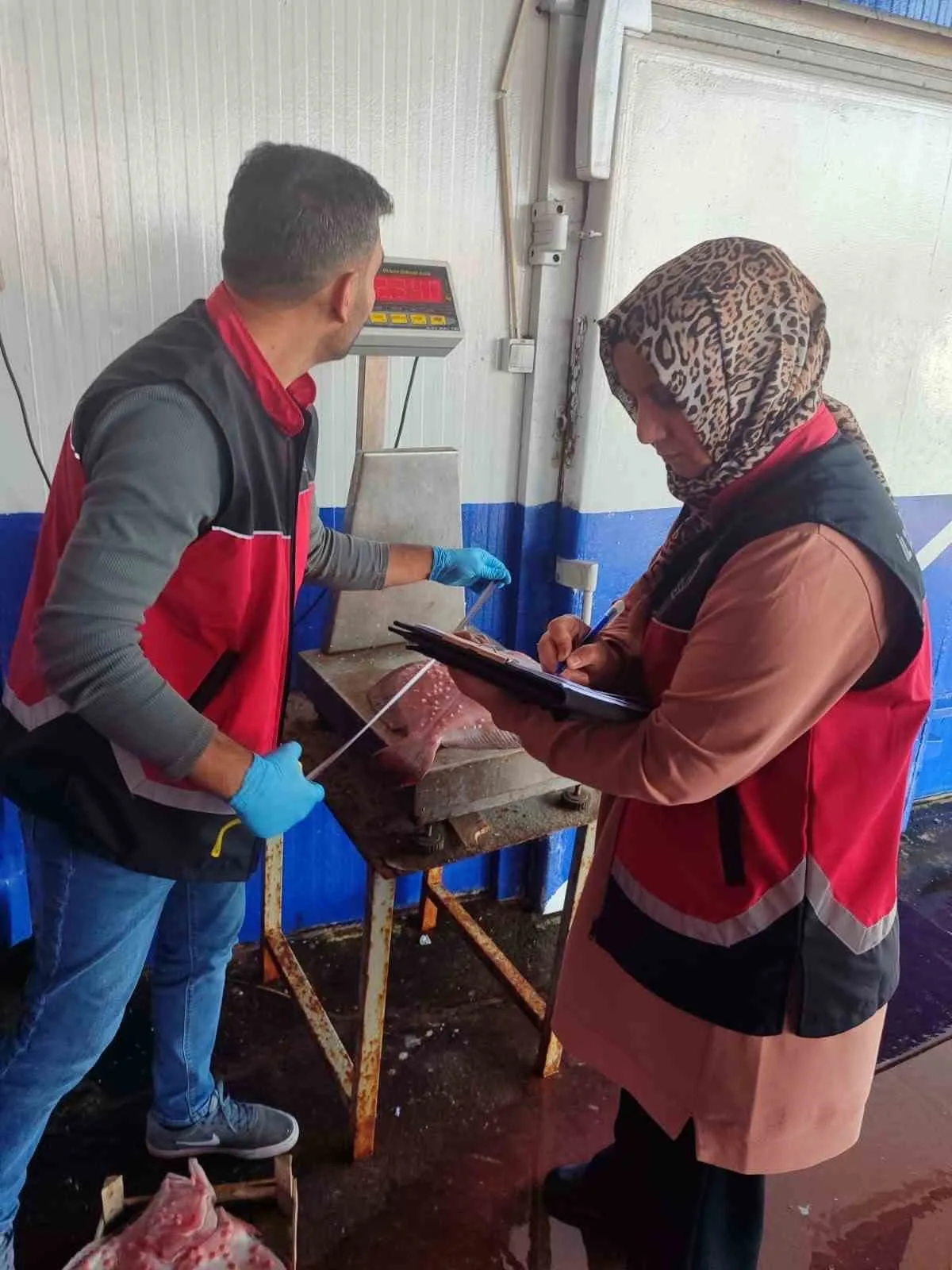 Zonguldak İl Tarım ve Orman Müdürlüğü ekiplerince, su ürünlerinin korunması