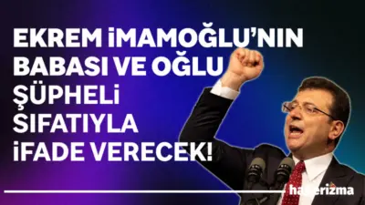 İstanbul Büyükşehir Belediye Başkanlığı görevinden uzaklaştırılarak tutuklanan Ekrem İmamoğlu’nun babası