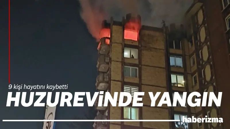 Bosna Hersek’in Tuzla kentinde bir huzurevinde çıkan yangında en az
